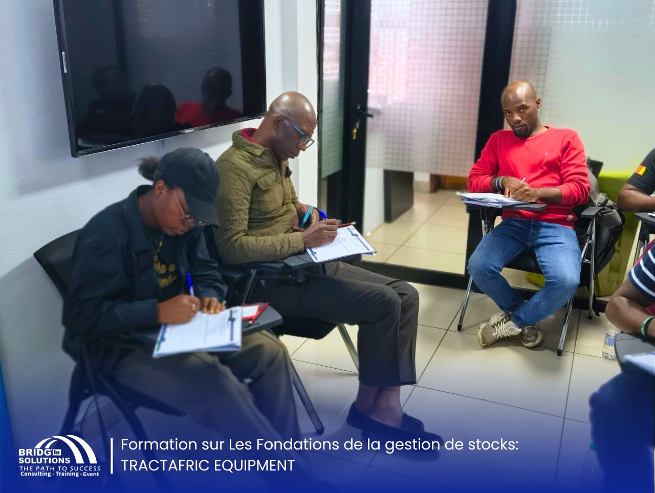 TRACTAFRIC EQUIPMENT - Fondations de la gestion de stocks 2