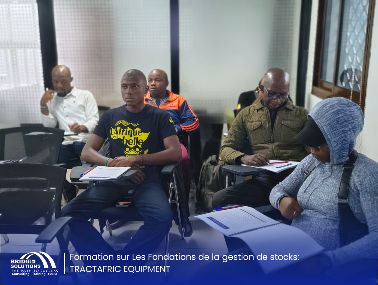TRACTAFRIC EQUIPMENT - Fondations de la gestion de stocks 5