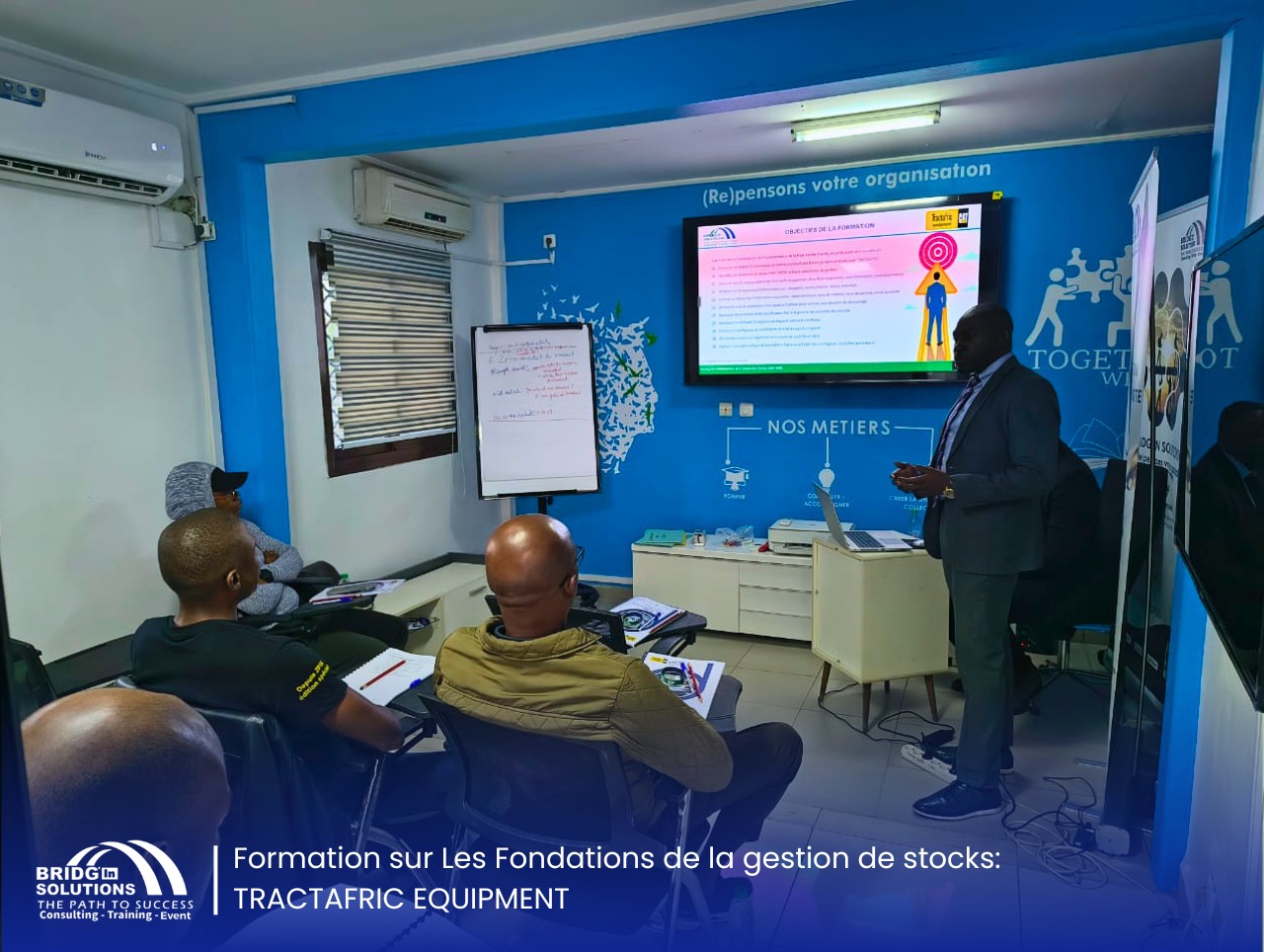 TRACTAFRIC EQUIPMENT - Fondations de la gestion de stocks 7