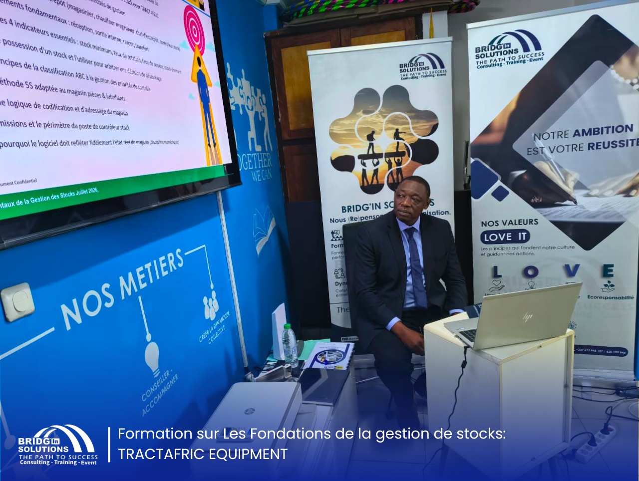 TRACTAFRIC EQUIPMENT - Fondations de la gestion de stocks 8