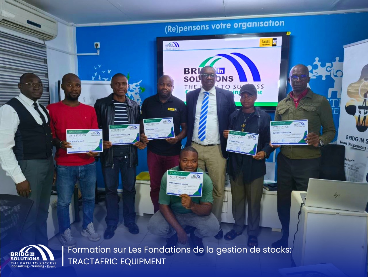 TRACTAFRIC EQUIPMENT - Fondations de la gestion de stocks 9