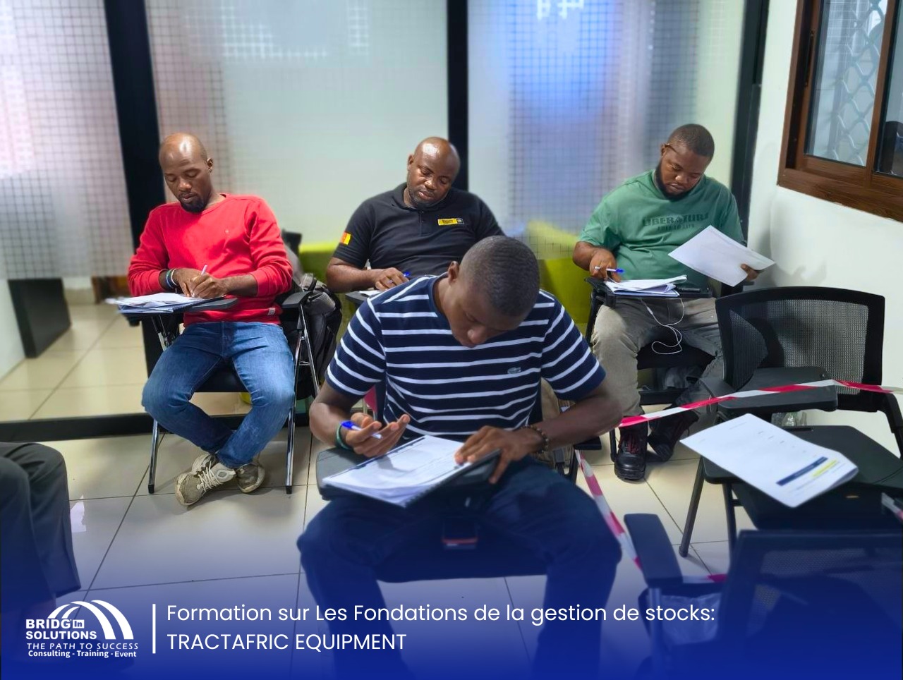 TRACTAFRIC EQUIPMENT - Fondations de la gestion de stocks 13