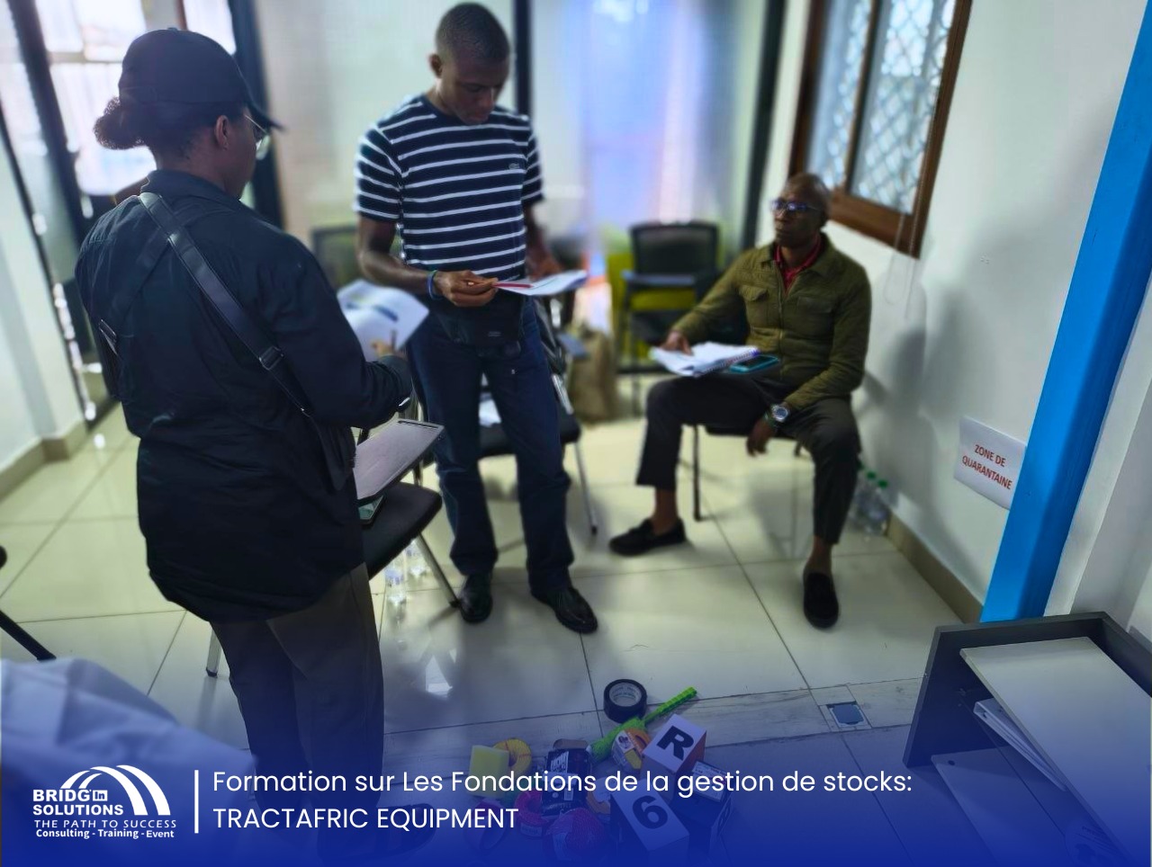 TRACTAFRIC EQUIPMENT - Fondations de la gestion de stocks 18