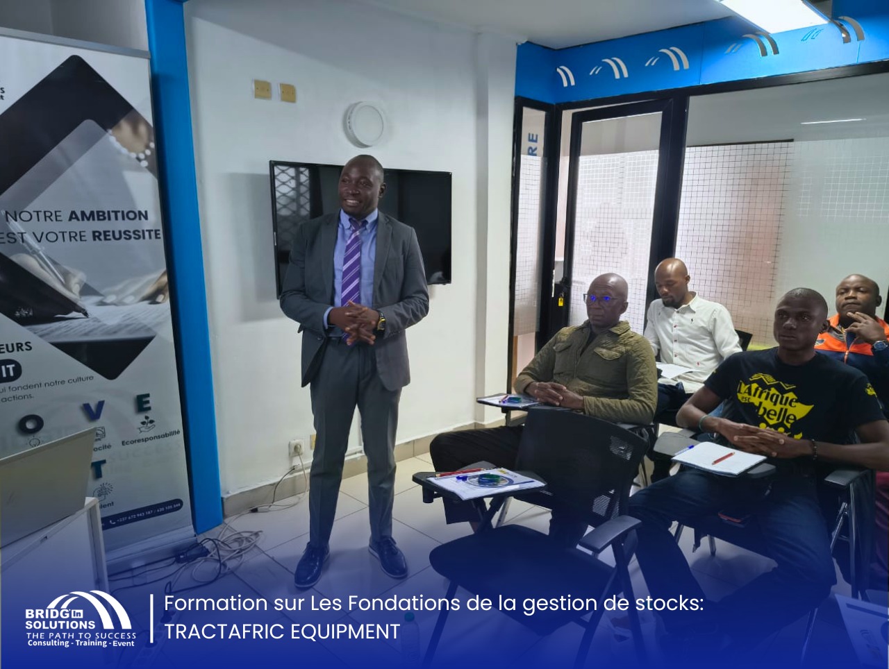 TRACTAFRIC EQUIPMENT - Fondations de la gestion de stocks 19