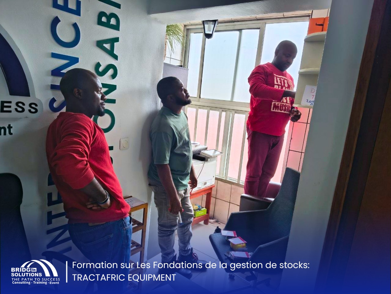 TRACTAFRIC EQUIPMENT - Fondations de la gestion de stocks 20