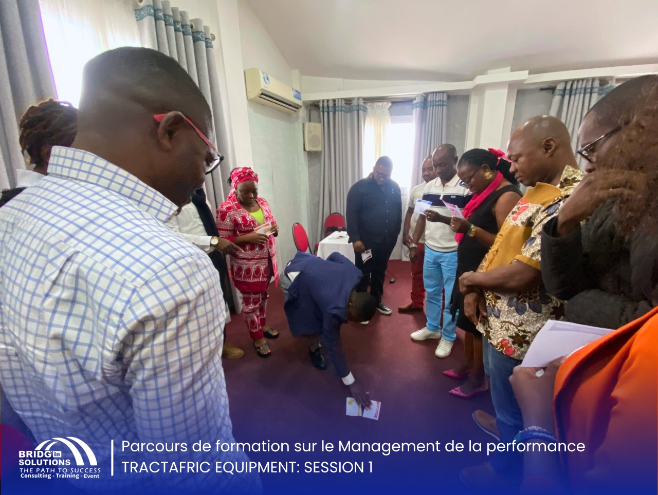 TRACTAFRIC EQUIPMENT - Management de la performance 1
