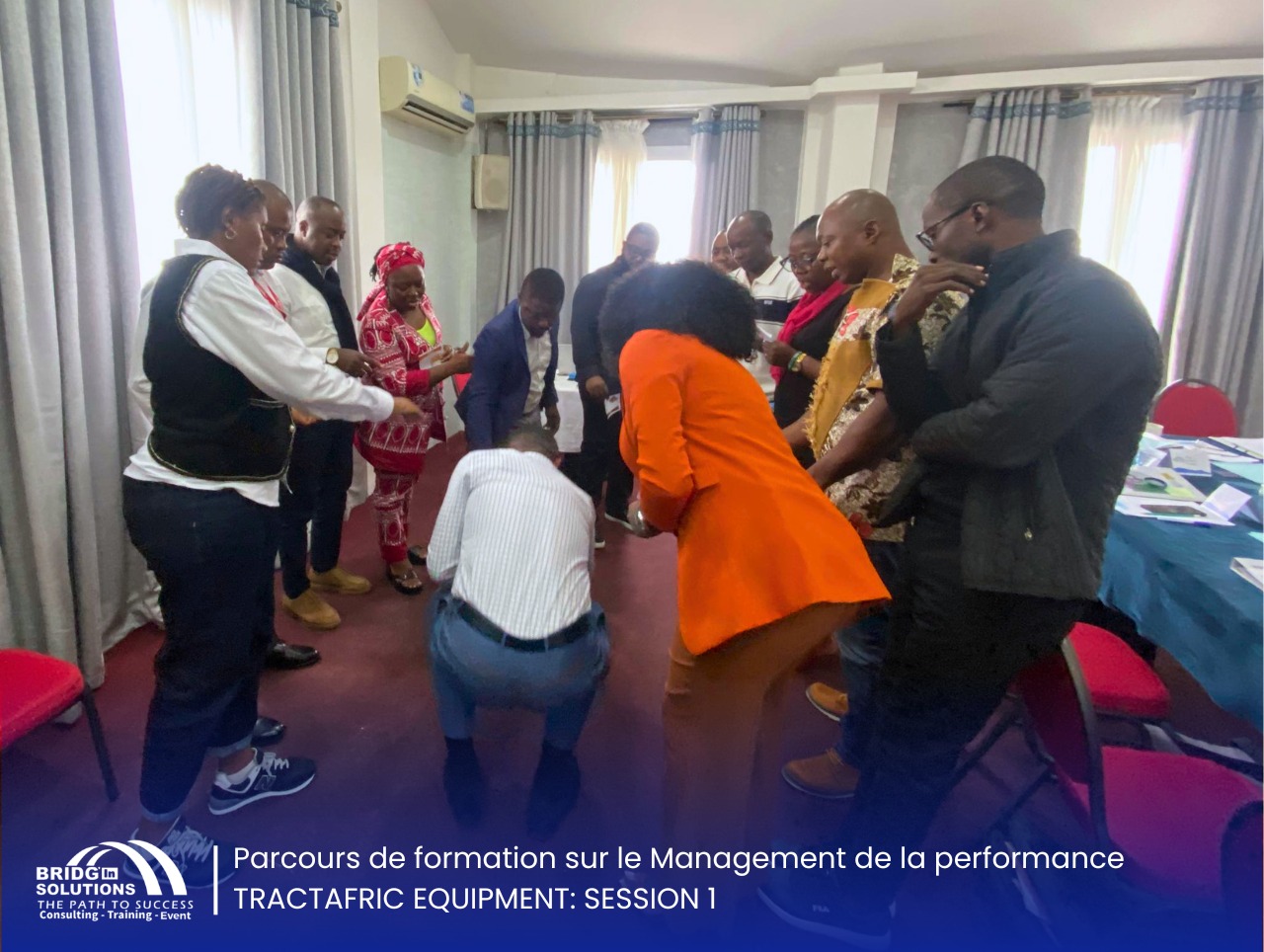 TRACTAFRIC EQUIPMENT - Management de la performance 2