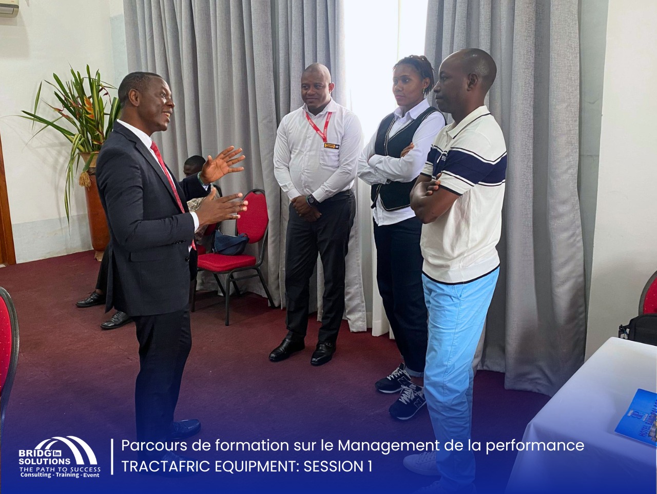 TRACTAFRIC EQUIPMENT - Management de la performance 4