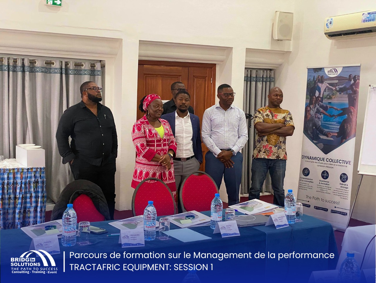 TRACTAFRIC EQUIPMENT - Management de la performance 5