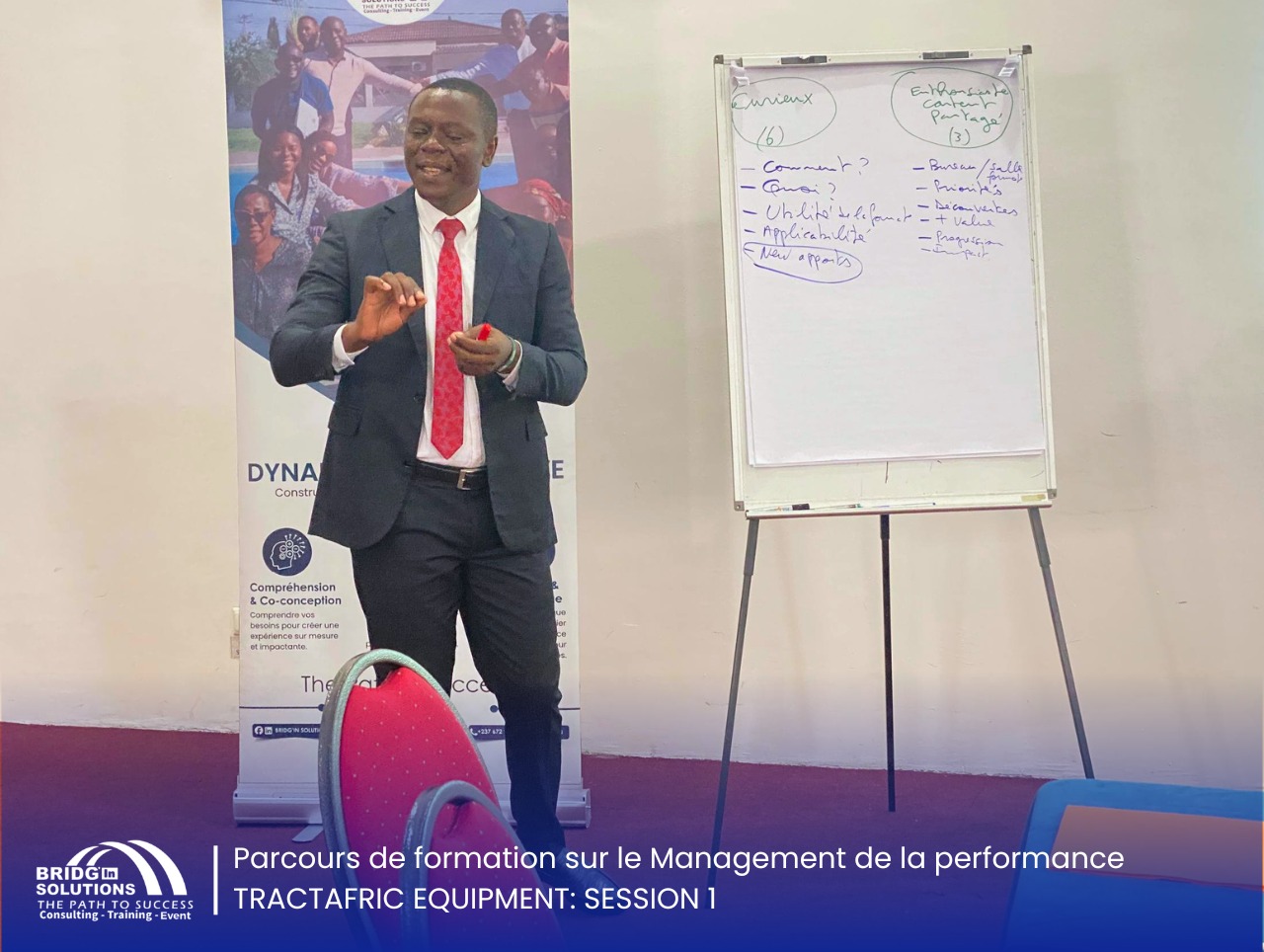 TRACTAFRIC EQUIPMENT - Management de la performance 6