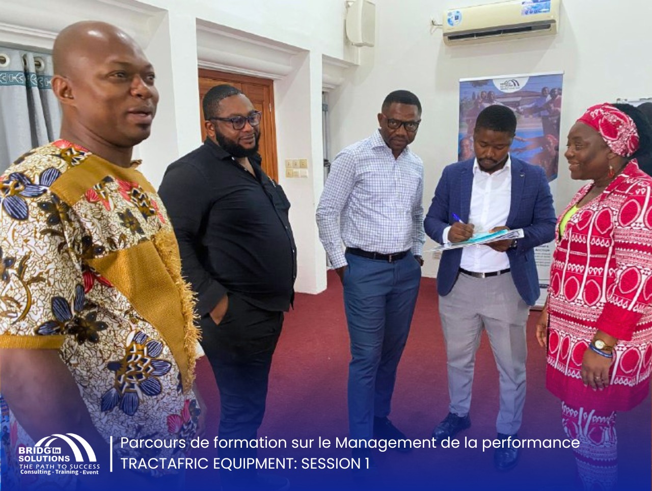 TRACTAFRIC EQUIPMENT - Management de la performance 8