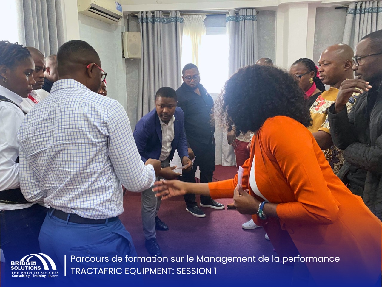 TRACTAFRIC EQUIPMENT - Management de la performance 9