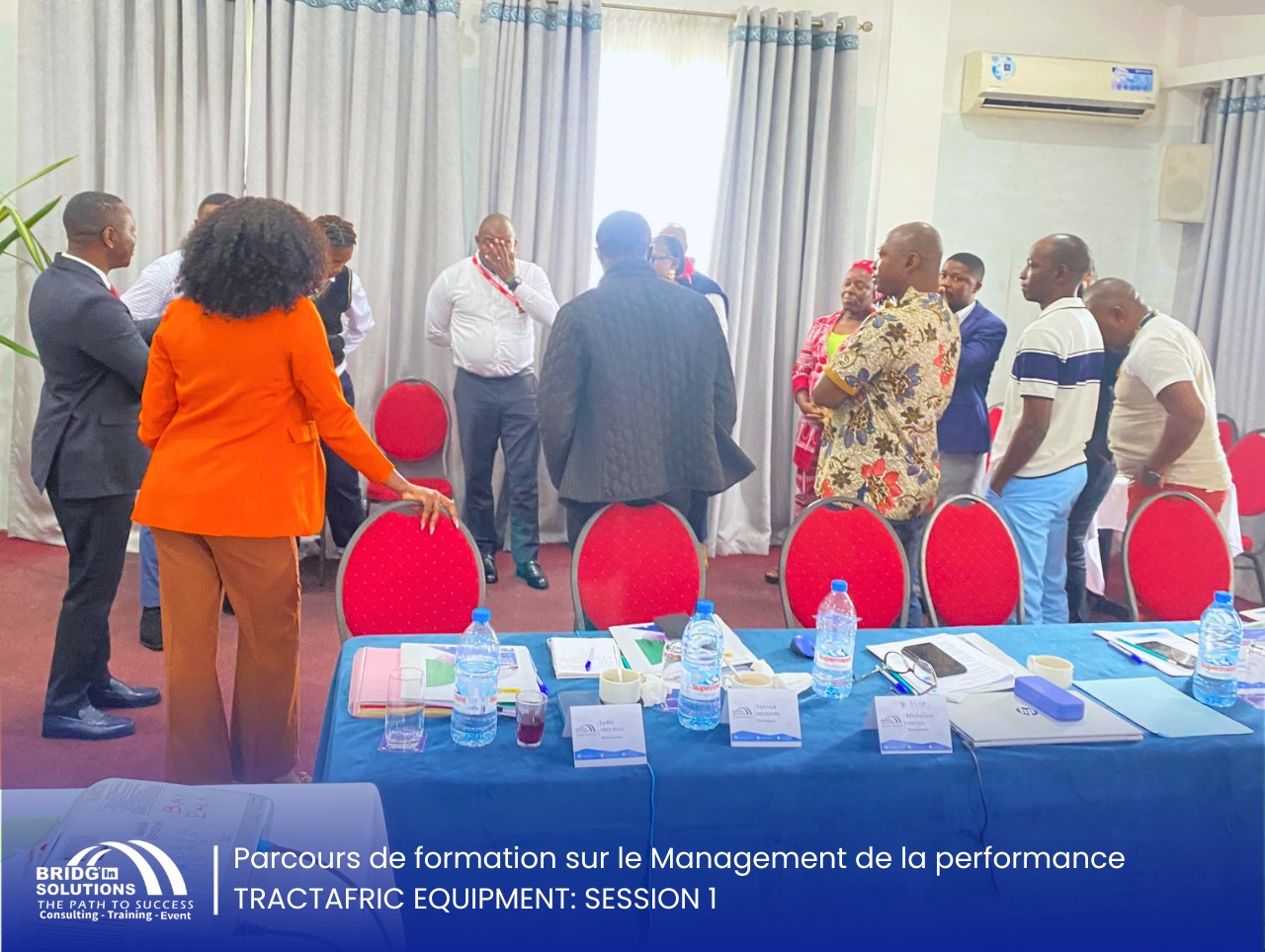 TRACTAFRIC EQUIPMENT - Management de la performance 10