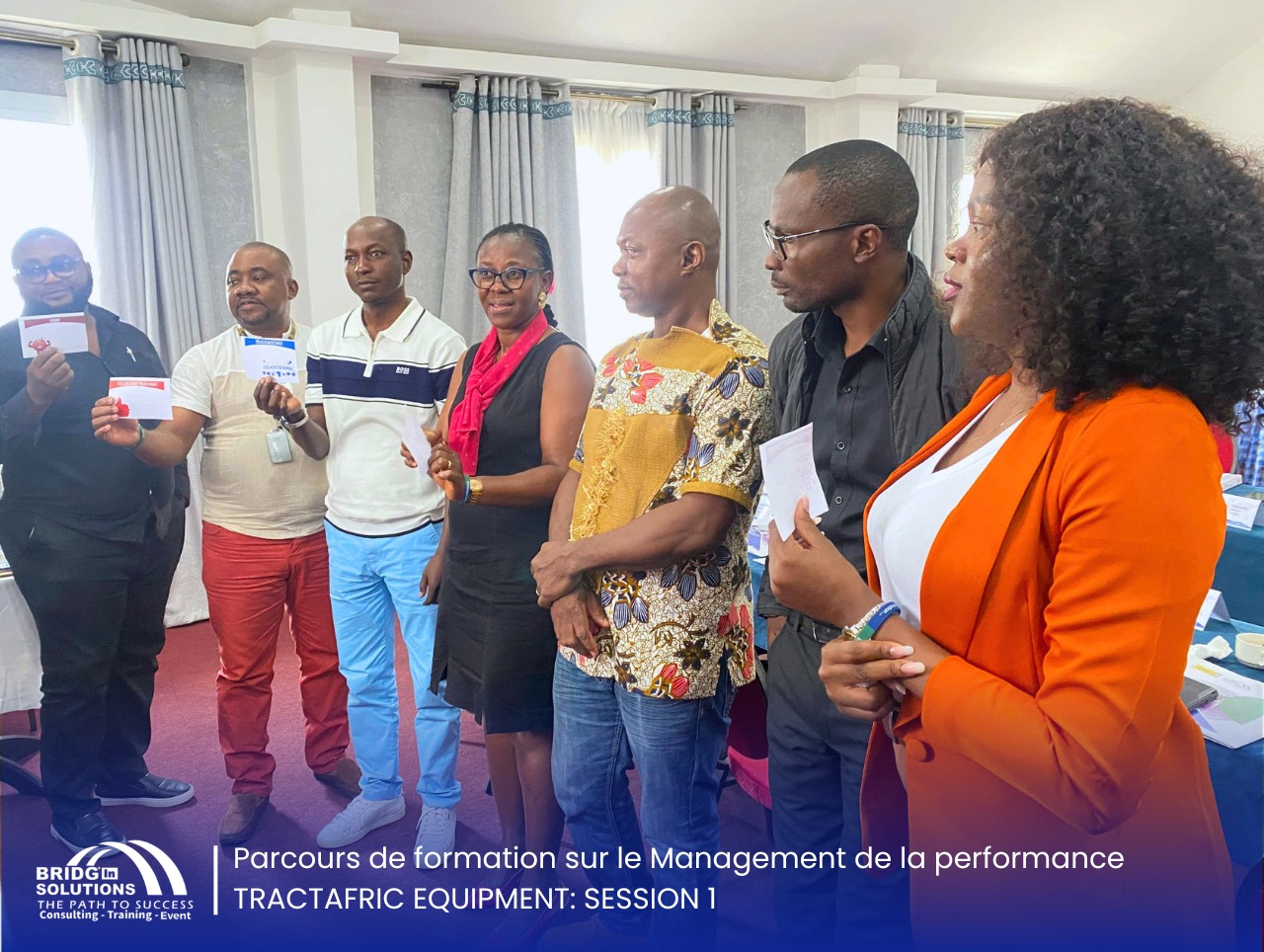TRACTAFRIC EQUIPMENT - Management de la performance 11
