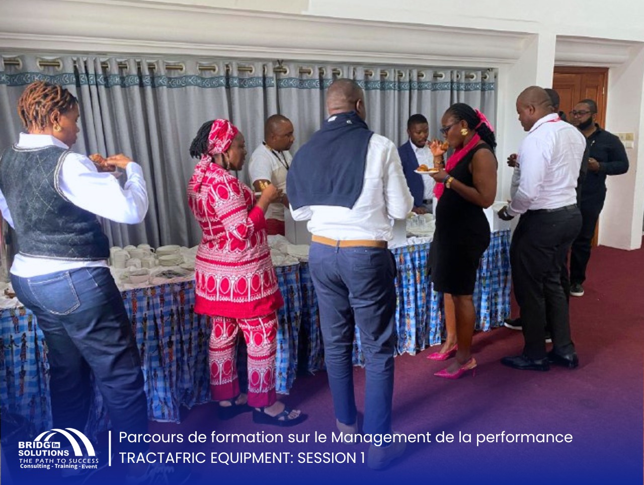 TRACTAFRIC EQUIPMENT - Management de la performance 12
