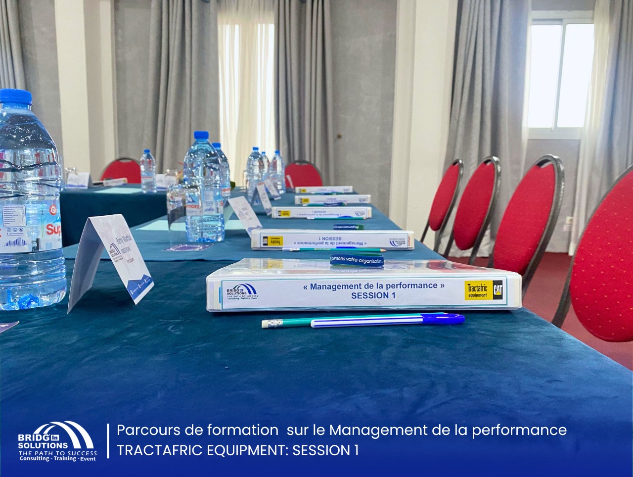 TRACTAFRIC EQUIPMENT - Management de la performance 13