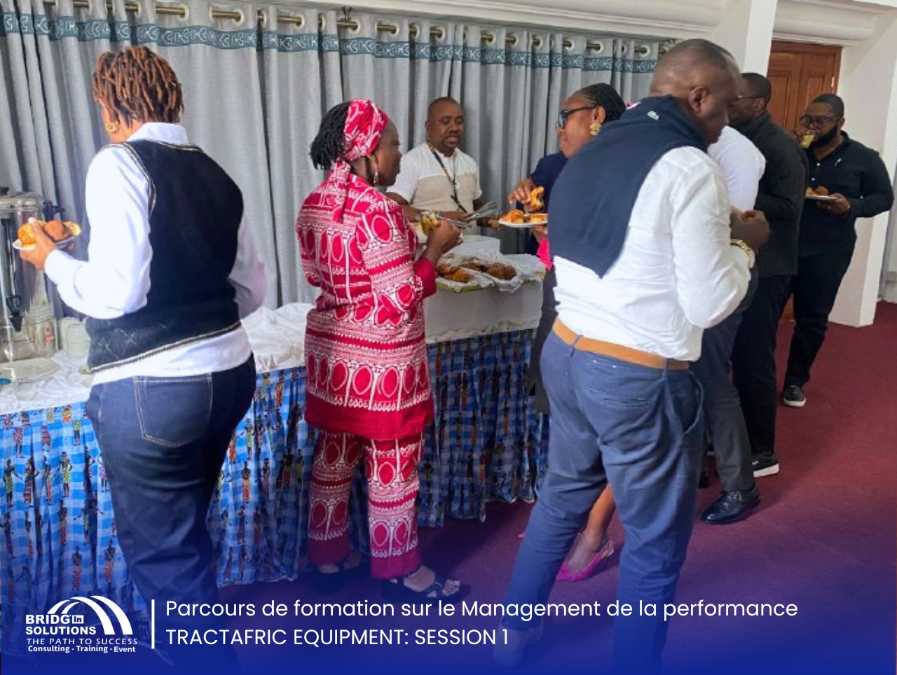 TRACTAFRIC EQUIPMENT - Management de la performance 14