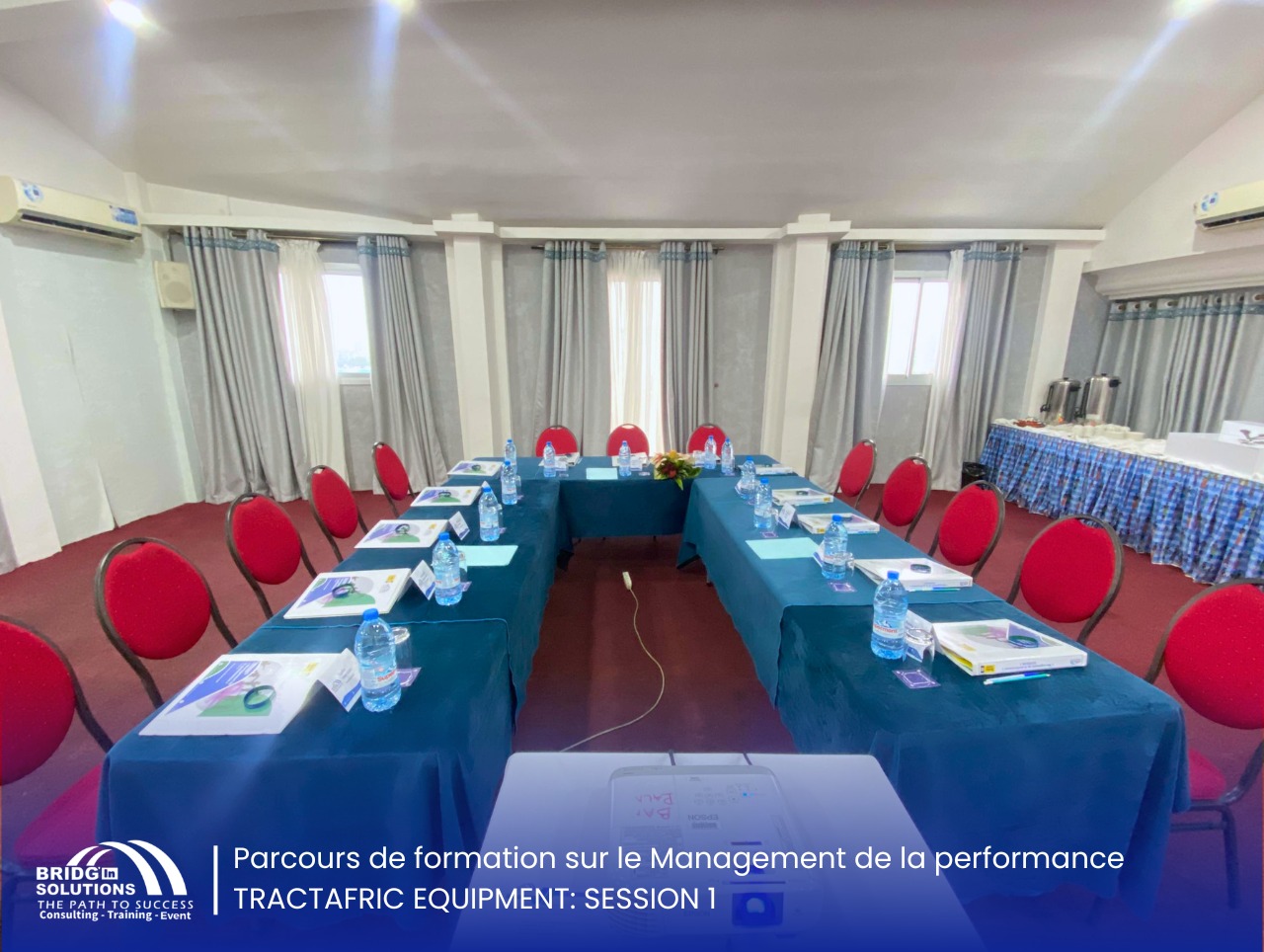 TRACTAFRIC EQUIPMENT - Management de la performance 15