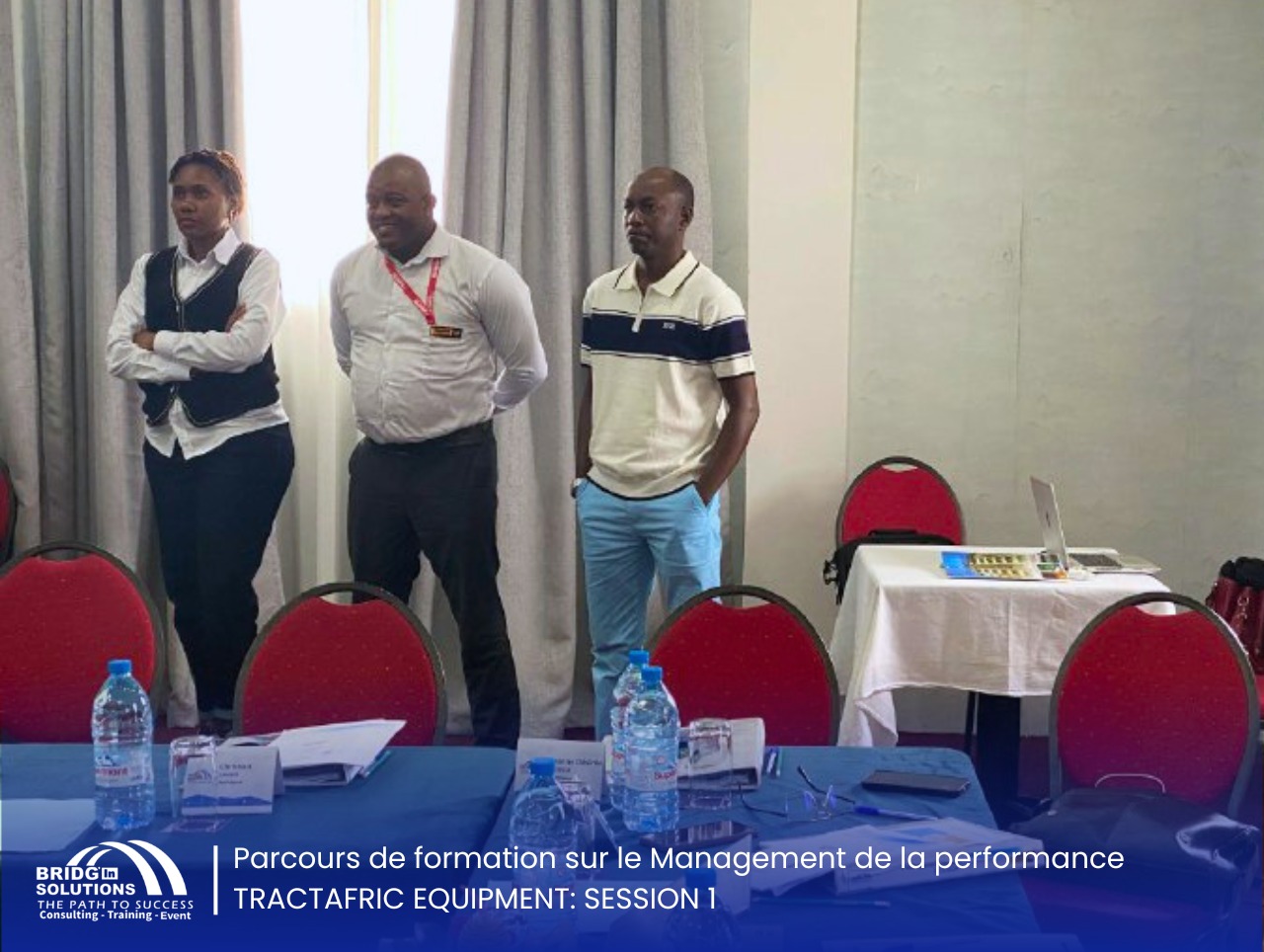 TRACTAFRIC EQUIPMENT - Management de la performance 16